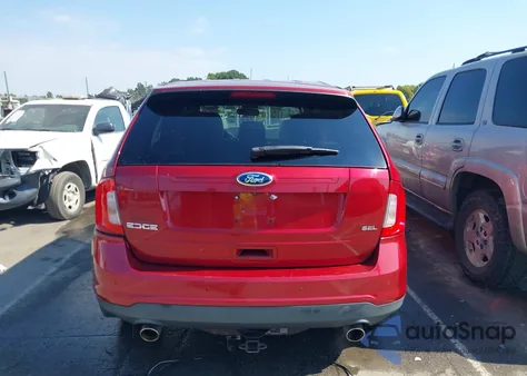 2013 Ford Edge Sel из США, поврежденный, VIN 2FMDK3JC1DBB56523